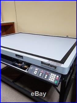 Beinfang 4468H Vacuum Dry Mount Press Excellent Condition with Stand and Pump