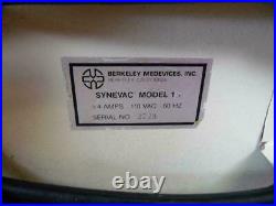 Berkeley Tonometer Synevac Surgical Aspirator Vacuum Liposuction Suction Pump