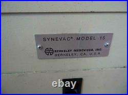 Berkeley Tonometer Synevac Surgical Aspirator Vacuum Liposuction Suction Pump