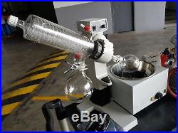 Bibby Re200 Rotary Evaporator, with vacuum pump