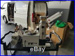 Bibby Re200 Rotary Evaporator, with vacuum pump