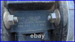 Binks 1/2 Diaphragm paint sprayer Pump dual regulator bucket rig with agitation