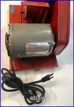 Blue-Point Marvac Scientific Vacuum Pump with 1/4 hp Dayton Electric Motor