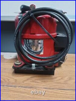 Blue-Point Model K-1020 Vacuum Pump heavy duty Snap On 2.4 Amps