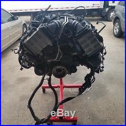 Bmw M5 M6 Engine Motor F6 F12 F10 F12 Oem S63 V8 Turbo S63b44b Only 3049 Miles