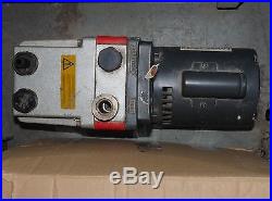 Boc Edwards 2 E2m2 Rotary Vane Dual Stage Mechanical High Vacuum Pump