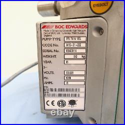 Boc Edwards EPX Twin 180L Dry Pump (Made in UK)