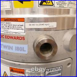 Boc Edwards EPX Twin 180L Dry Pump (Made in UK)