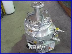Boc Edwards Epx500ne 208v Tel Tim 3/8 Water Dry Vacuum Pump A419-54-412 Hivac
