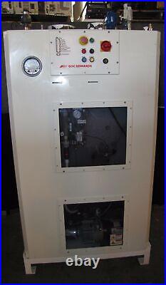 // Boc Edwards Model D300 P/n Npv438000 Pump Cabinet / System (#2170)