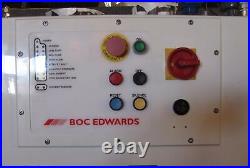 // Boc Edwards Model D300 P/n Npv438000 Pump Cabinet / System (#2170)