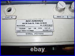 // Boc Edwards Model D300 P/n Npv438000 Pump Cabinet / System (#2170)