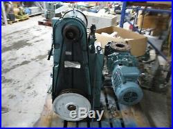 Boc Edwards Vacuum Pump With Blower And Motor (turns Good) # 822120c Used