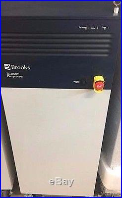 Brooks Automation CTI-Cryogenics IS-2000V Compressor