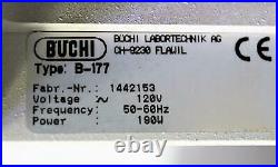 Buchi B-177 Vacobox Laboratory Rotary Evacuator Vacuum Pump with 90-Day Warranty