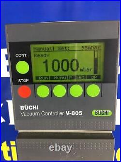 Buchi R-200 Rotavapor System V-805 Vacuum Pump Controller, B-490 Heater Bath