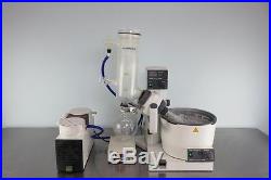 Buchi R-205 Rotavap with Vacuum Pump and Glass Assembly Complete System