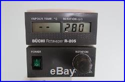 Buchi R-205 Rotavap with Vacuum Pump and Glass Assembly Complete System