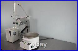 Buchi R-3 Rotary Evaporator with Glass Assembly Vacuum Pump and Warranty