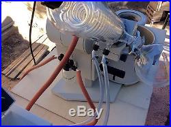 Buchi R II Rotovapor System V-700 Vacuum pump, V-850 Controller, & B-741 Chiller