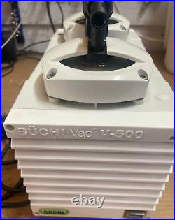 Buchi V-500 Diaphragm Vacuum Pump for Rotary Evaporator