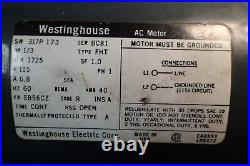 Buehler 20-2850 Impregnation Vacuum Pump Westinghouse, 115V, 1/3HP, Motor, Used