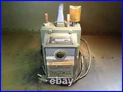 Buehler 20-2850 Impregnation Vacuum Pump Westinghouse, 115V, 1/3HP, Motor, Used