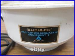 Buehler Vacuum Impregnation Equipment I 20-1384-115