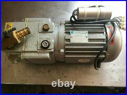 BuschRB009D (10M3/hr) Vacuum Pump From SAMMIC VAC PACKER, serviced/tested