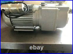 BuschRB009D (10M3/hr) Vacuum Pump From SAMMIC VAC PACKER, serviced/tested