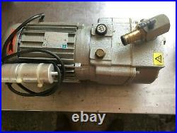 BuschRB009D (10M3/hr) Vacuum Pump From SAMMIC VAC PACKER, serviced/tested