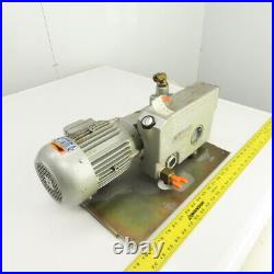Busch 166-005 Single Stage Rotary Vane Vacuum Pump 0.55KW 200V 3PH Tested