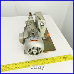 Busch 166-005 Single Stage Rotary Vane Vacuum Pump 0.55KW 200V 3PH Tested