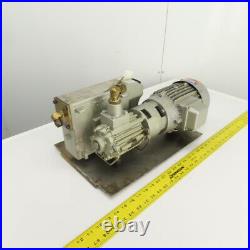Busch 166-005 Single Stage Rotary Vane Vacuum Pump 0.55KW 200V 3PH Tested
