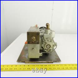 Busch 166-005 Single Stage Rotary Vane Vacuum Pump 0.55KW 200V 3PH Tested