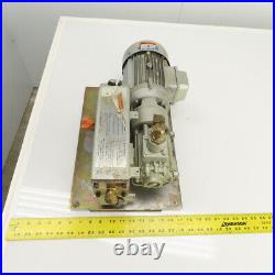 Busch 166-005 Single Stage Rotary Vane Vacuum Pump 0.55KW 200V 3PH Tested