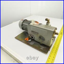 Busch 166-005 Single Stage Rotary Vane Vacuum Pump 0.55KW 200V 3PH Tested