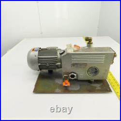 Busch 166-005 Single Stage Rotary Vane Vacuum Pump 0.55KW 200V 3PH Tested