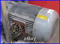 Busch 630-218 Vacuum Pump 430 CFM with25 HP Katt Motor 230/460V 60Hz 3PH