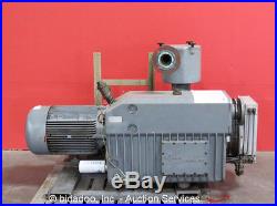 Busch 630-218 Vacuum Pump 430 CFM with25 HP Katt Motor 230/460V 60Hz 3PH