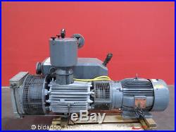 Busch 630-218 Vacuum Pump 430 CFM with25 HP Toshiba Motor 230/460V 60Hz 3PH