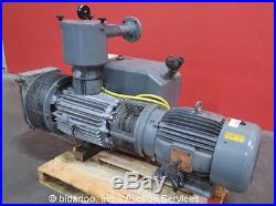 Busch 630-218 Vacuum Pump 430 CFM with25 HP Toshiba Motor 230/460V 60Hz 3PH