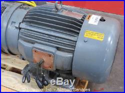 Busch 630-218 Vacuum Pump 430 CFM with25 HP Toshiba Motor 230/460V 60Hz 3PH