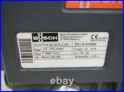 Busch R5 KA 0010 C Oil Lubricated Rotary Vane Vacuum Pump 277V 3 Phase Used #1