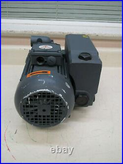 Busch R5 KA 0010 C Oil Lubricated Rotary Vane Vacuum Pump 277V 3 Phase Used #1