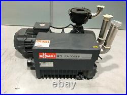 Busch R5 RA 0063 F 503 Vacuum Pump with LAFERT AMPH 100L / A4 Motor