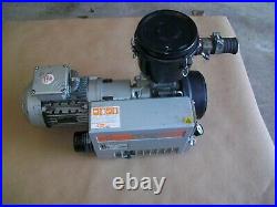 Busch R5 Vacuum Pump RA0040F503 UM100 0,1hPA 230/460VAC USED