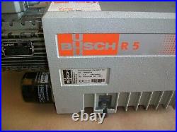 Busch R5 Vacuum Pump RA0040F503 UM100 0,1hPA 230/460VAC USED
