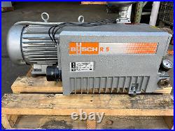 Busch R5 Vacuum Pump RA0100. E5Z6 / 63CFM