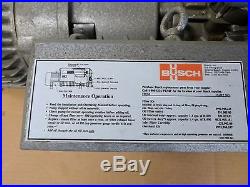 Busch RA0040. E506.1001 28 CFM Vacuum Pump 0.5 Torr 3 PH